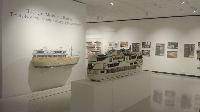The Higner Maritime Collection: Twenty-Five Years of Ship Building by Justin Higner