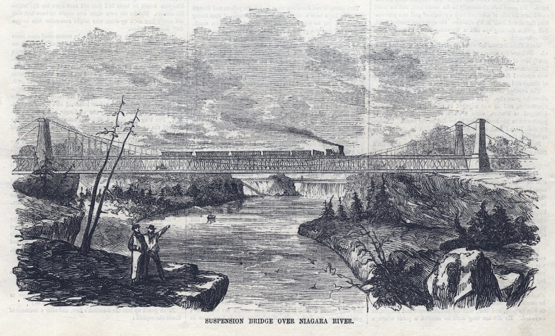 Suspension Bridge over Niagara River