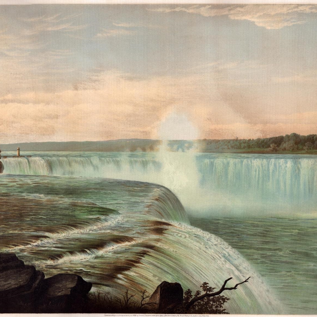 Untitled (Niagara Falls) | Castellani Art Museum