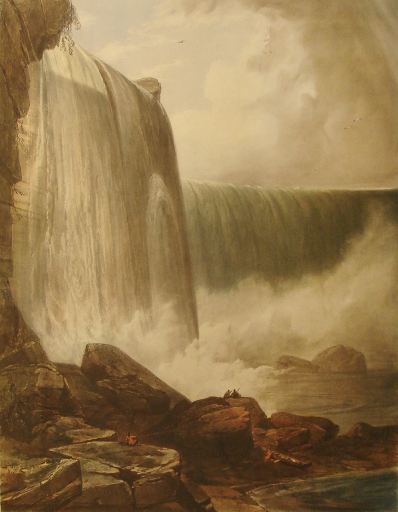 Horse Shoe Fall, from Goat Island