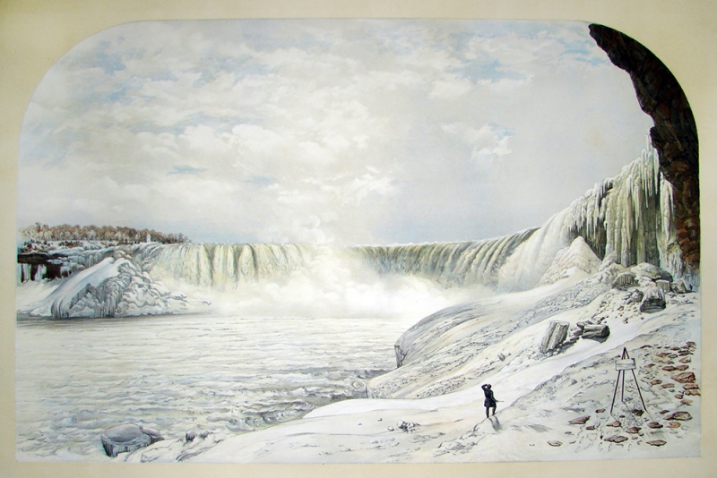 Niagara Falls, Winter View of Horseshoe Fall taken from the Canadian Side