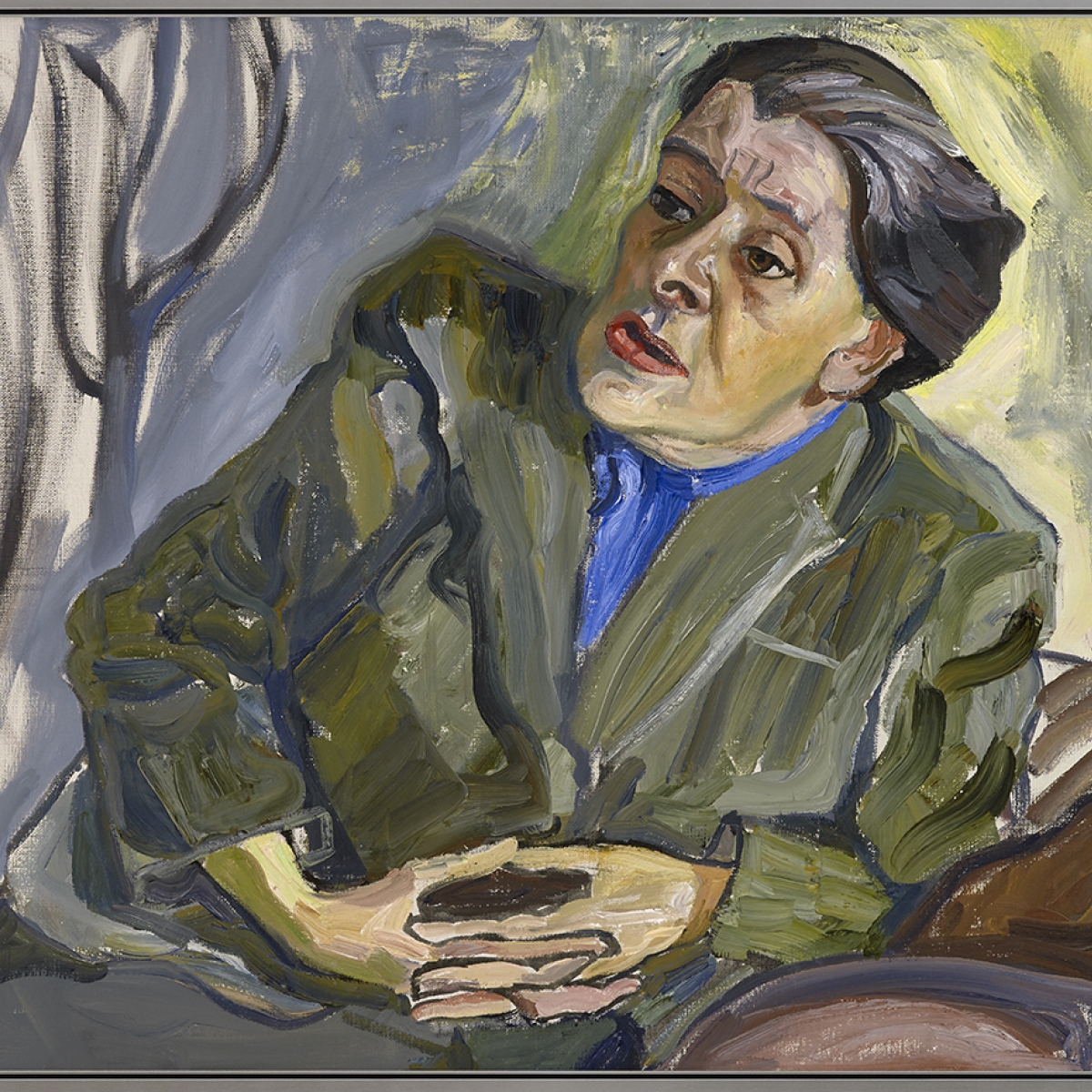 Л д каминский автопортрет читать. Alice Neel художник. Интересные Автопортреты. Автопортрет и Автор. Попков автопортрет.