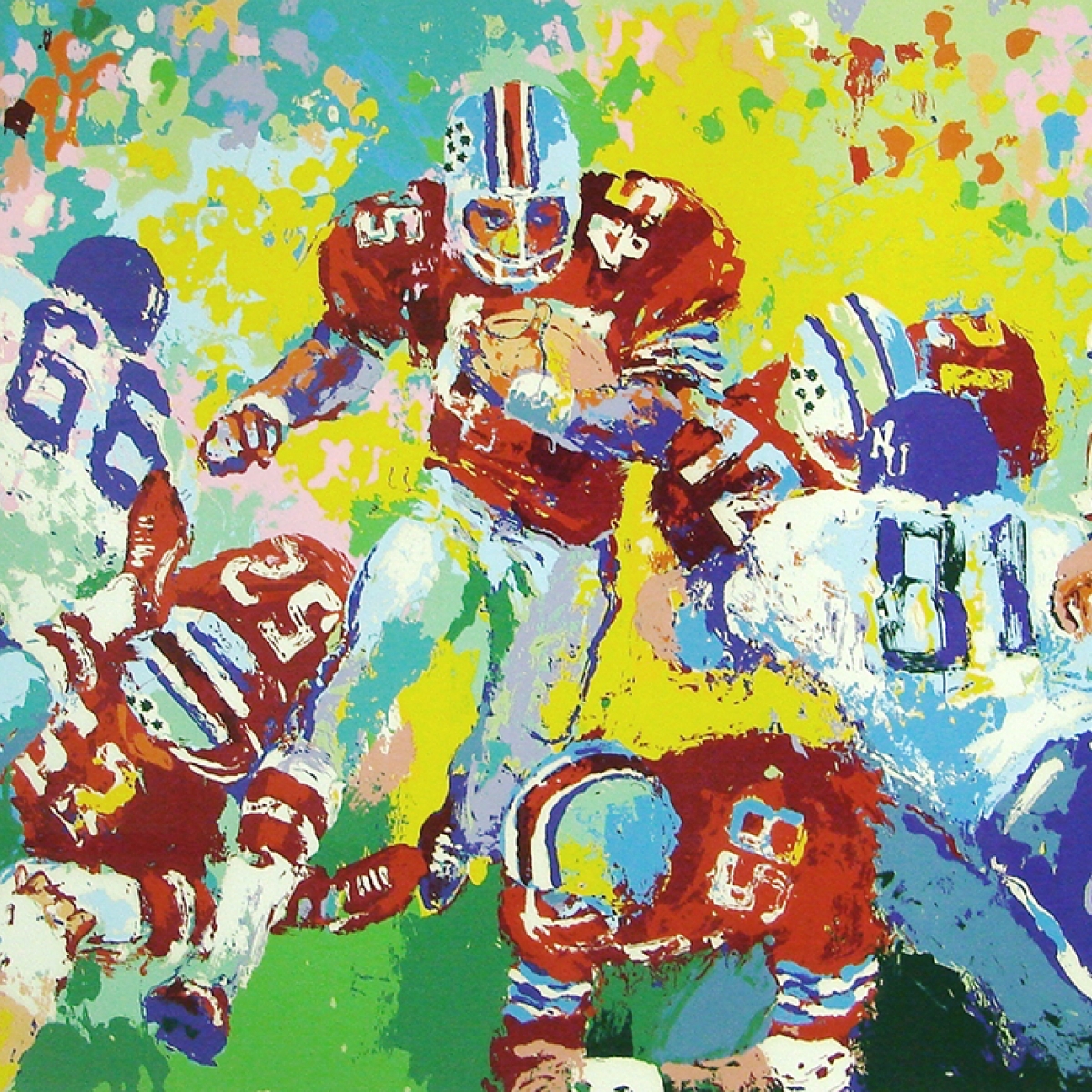 Archie Griffin | Castellani Art Museum