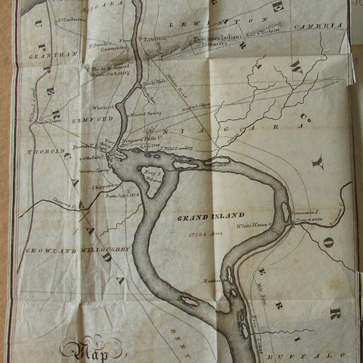 map-of-niagara-river-and-parts-adjacent-castellani-art-museum