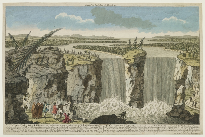 The Waterfall of Niagara- 