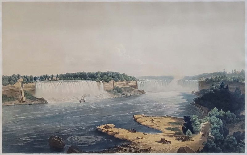 Les Chutes Du Niagara. Vue Generale/Niagara Falls. General View