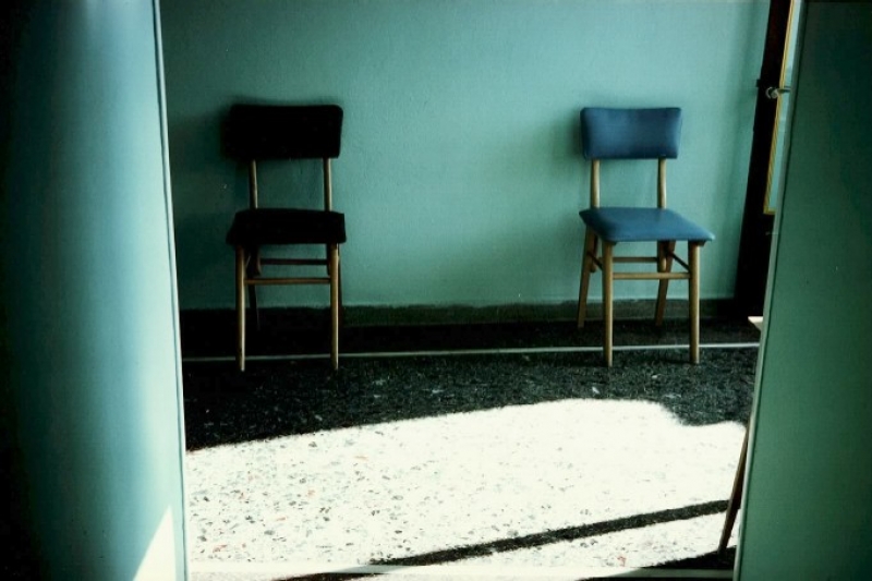 Two Chairs, Samos, Greece