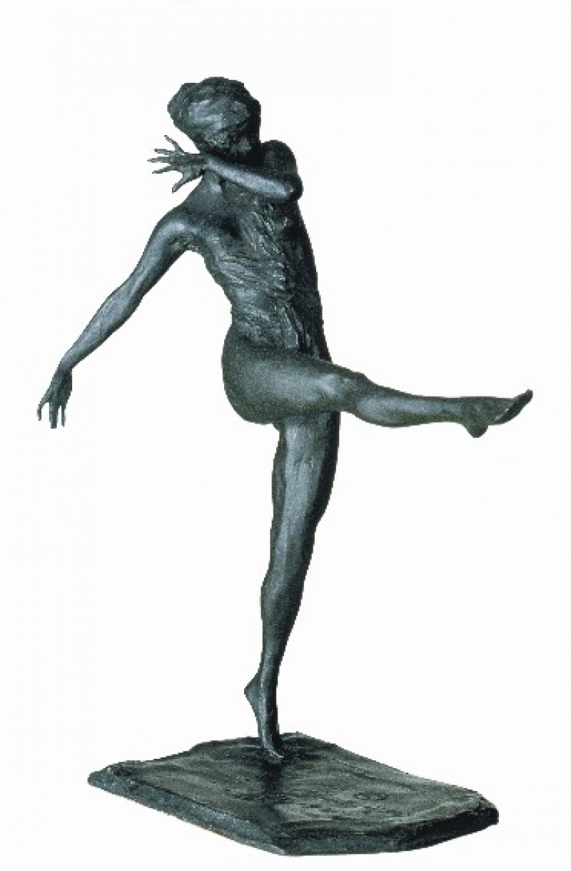 Dancer with Leg Extended