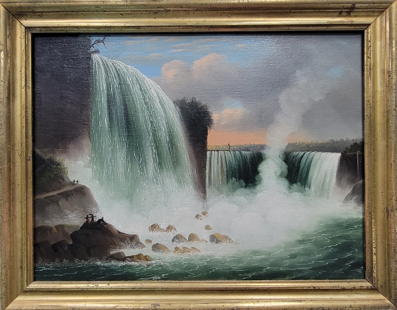 Untitled (American and Canadian Falls.)
