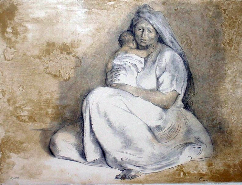 Mother with Child