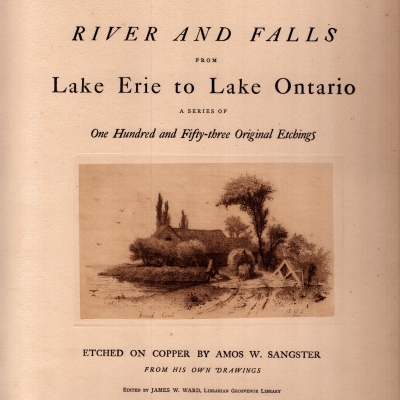 Cover Page, French Creek, 1886