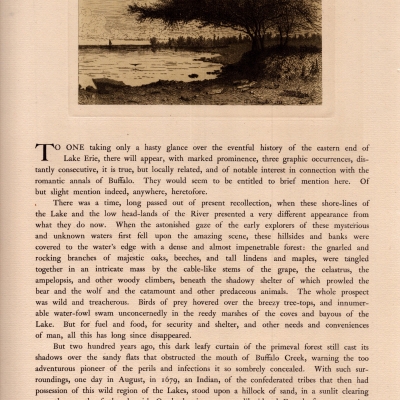  A Quiet Spot—Above Village of Lake Erie, 1886