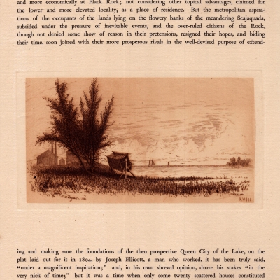 Squaw Island—American Side, 1886