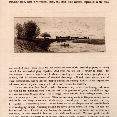 Beaver Creek in 1860, Grand Island, 1887