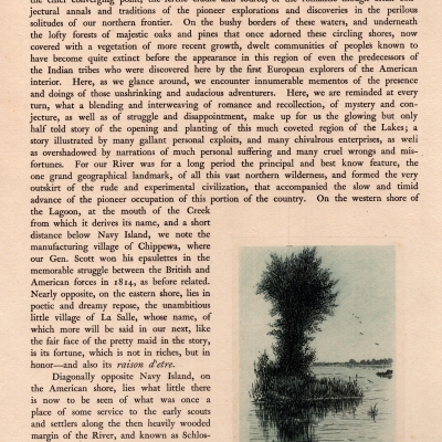 A Point of Tonawanda Island, 1887