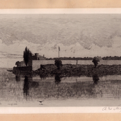 Fort Niagara, 1888