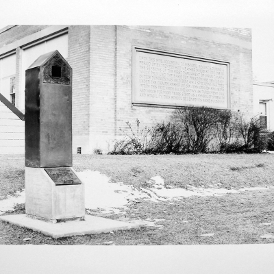 Parliament Oak School, Niagara on the Lake, Ontario, Canada, © Kamau R.E. Fields, 1992