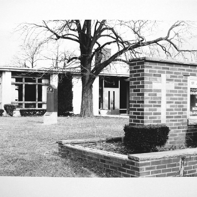 St. John's African Methodist Episcopal Church, Niagara Falls, NY, © Kamau R.E. Fields, 1992