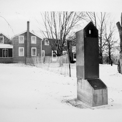 Root Home, Pekin, NY (private residence), © Kamau R.E. Fields, 1992