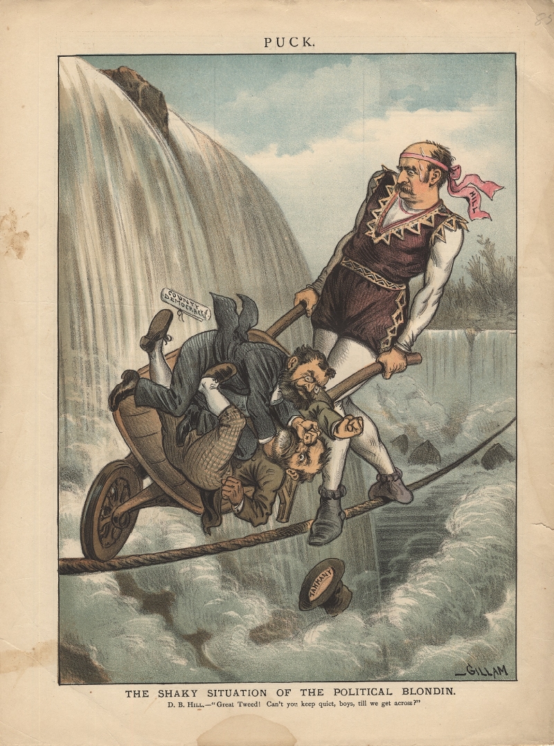 Daredevils of Niagara Falls: The Spectacle of Triumph and Tragedy