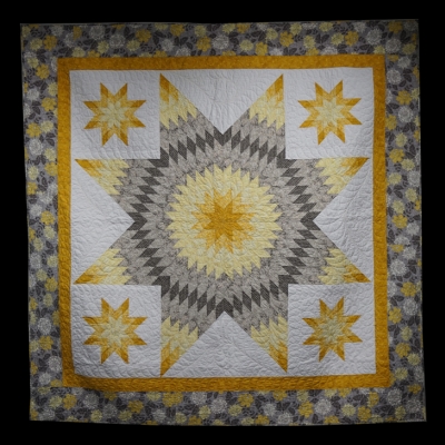 The Yellow Room Quilt