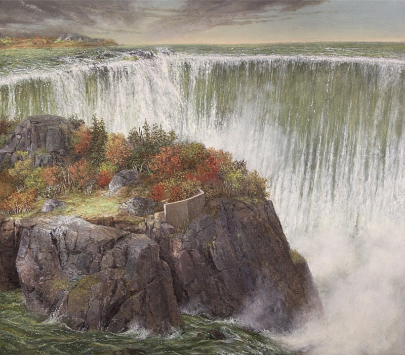 Ed Wong-Ligda: Landscapes of Memory and Mortality