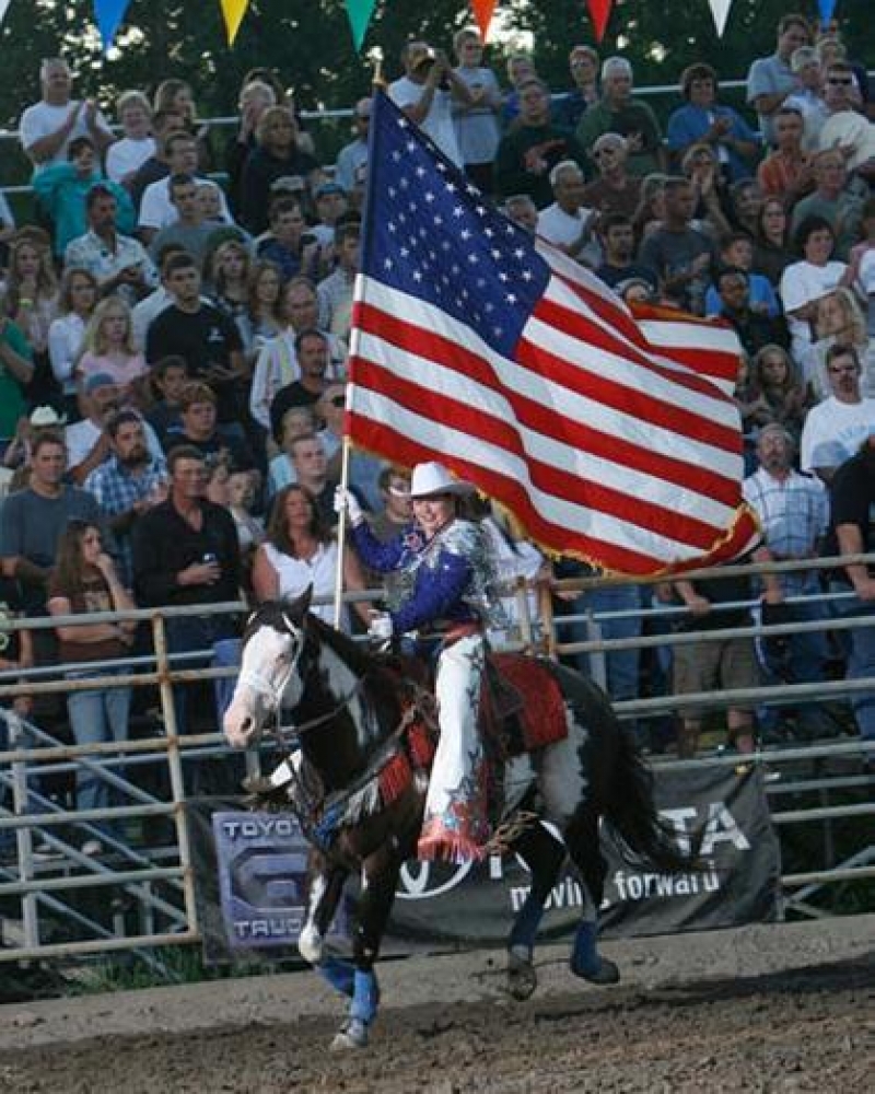 A Good Ride: Arts and Traditions of the Attica Rodeo