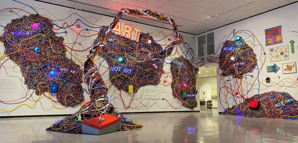 as if abe art