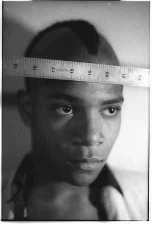The Stare Jean-Michel Basquiat Neg. #18, 1979/2003
