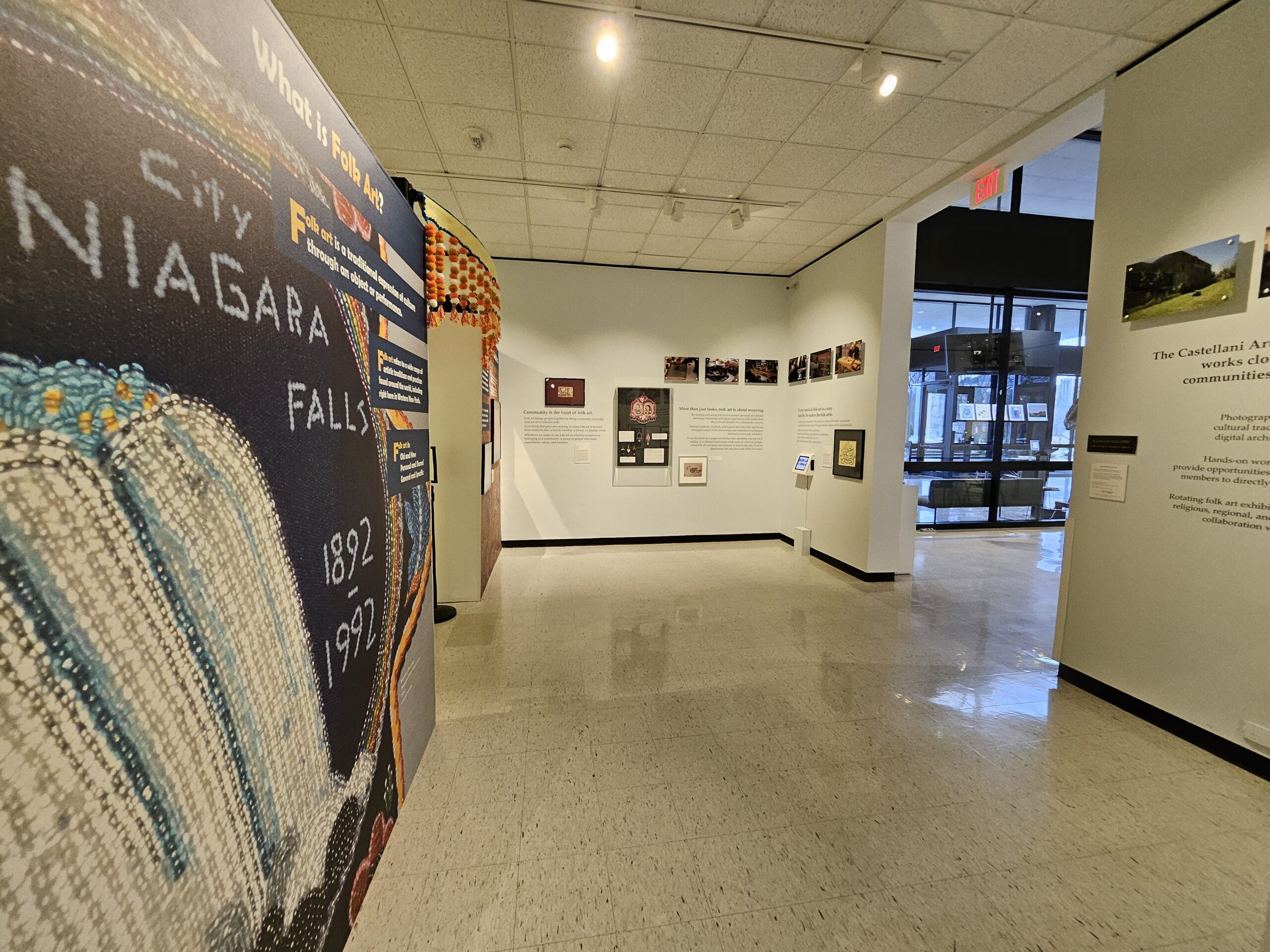 Opened in July 2019, this new section of the Folk Art Gallery provides a permanent, comprehensive introduction to folk art.