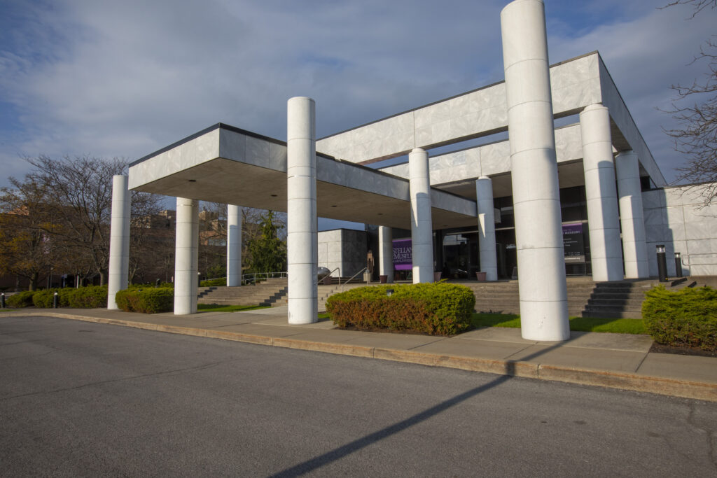 Exterior of Castellani Art Museum