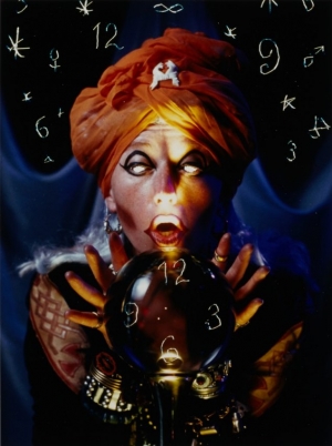 Untitled (Fortune Teller), 1993, Chromogenic color print on Agfa paper, unlimited edition, 11-1/4 x 9-1/4 in. Collection of Alyssa Rabach Anthone, Buffalo, NY.