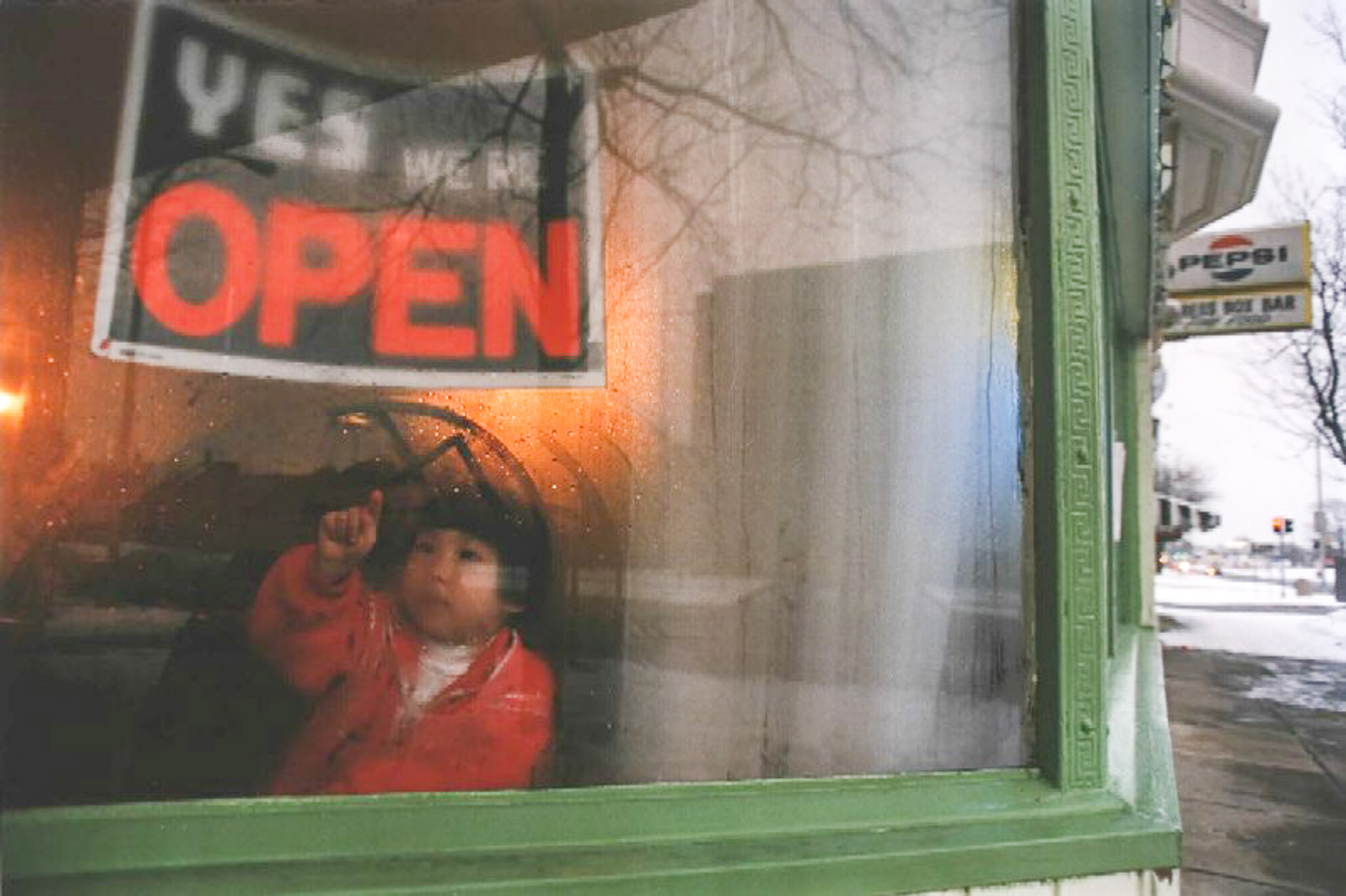 Takaaki Iwabu, Christmas Wish, 1995, color photograph. Collection of the Castellani Art Museum of Niagara University, Gift of the Artist, 1998.