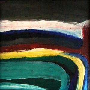 An artwork from the exhibition Creative to Infinity, on view at the Castellani Art Museum through December 5, 2010.