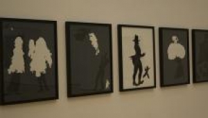 A series of paintings.