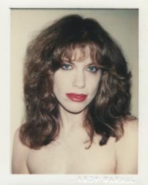 Andy Warhol, Carly Simon, 1980, Polacolor Type 108