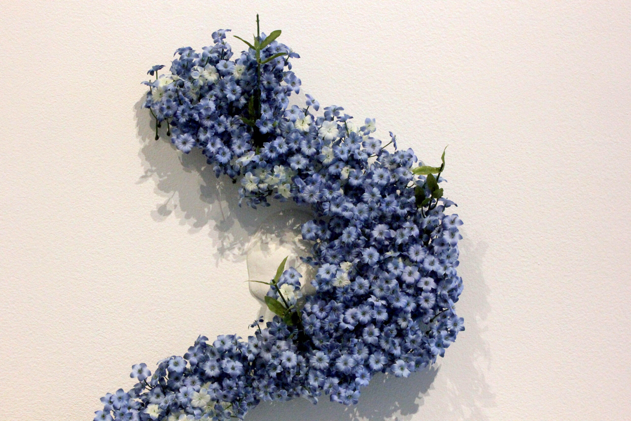 Dana Tyrrell: Blue (detail)