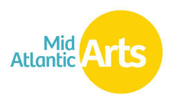 "Mid Atlantic Arts" logo